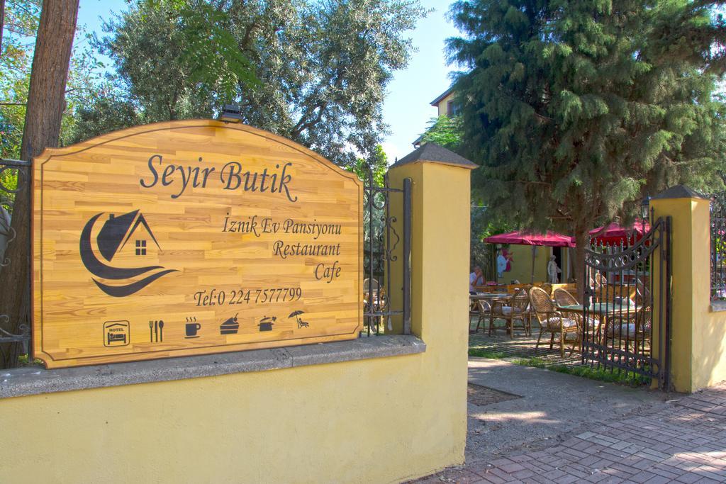 Iznik Seyir Otel Exteriör bild